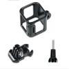 CHICHIYANG Housing Case for GoPro Hero 4 5 Session Camera, Full Protection Video Camera Cage with Flash Mount Base view 3