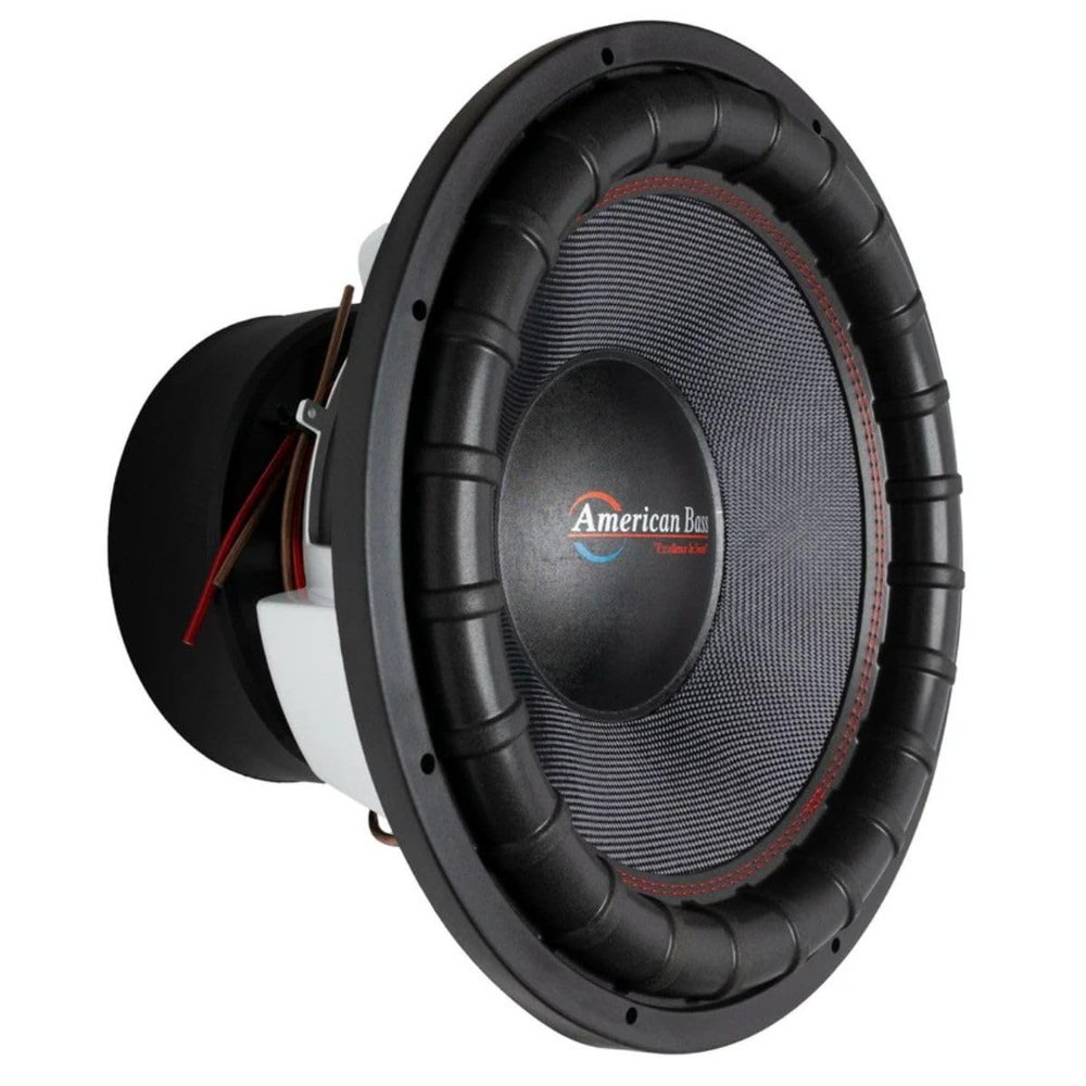 American Bass 18"" VFL COMP Signature SUB 10,000W Max 2 Ohm Dual Voice Coil, black