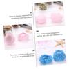 balacoo 60pcs Ear Covers for Hair Dyeing Earmuffs for Salon Use Easy Clean Suitable for Beauty and Bathing Blue Pink view 2