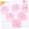 balacoo 60pcs Ear Covers for Hair Dyeing Earmuffs for Salon Use Easy Clean Suitable for Beauty and Bathing Blue Pink view 4