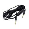 CHICHIYANG Audio Cable Cord Hi-Fi Sound Earphone Cable for HyperX Cloud Mix Cloud Alpha Gaming Headsets view 1