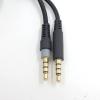 CHICHIYANG Audio Cable Cord Hi-Fi Sound Earphone Cable for HyperX Cloud Mix Cloud Alpha Gaming Headsets view 2