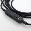 CHICHIYANG Audio Cable Cord Hi-Fi Sound Earphone Cable for HyperX Cloud Mix Cloud Alpha Gaming Headsets view 3