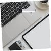 PartyKindom 4pcs Retractable Keyboard Cleaning Brush Compact Dust Removal Tool for Home Electronics Black Silver for Hard Reach Spaces and Delicate view 3