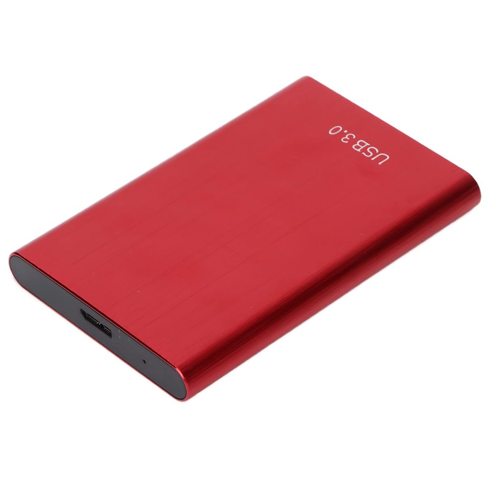 Laptop Hard Drive, Aluminum Alloy Rounded Shell SSD External Drive Plug and Play for Computers for Desktop for Notebooks (1TB)