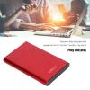 Laptop Hard Drive, Aluminum Alloy Rounded Shell SSD External Drive Plug and Play for Computers for Desktop for Notebooks (1TB) view 3