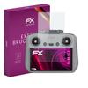 atFoliX Plastic Glass Protective Film compatible with DJI RC 2, 9H Hybrid-Glass FX Screen Protector view 1