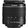 Canon EOS 2000D/Rebel T7 DSLR Camera w/EF-S 18-55mm F/3.5-5.6 Zoom Lens+Tripod+Accessory Bundle (Renewed), Black view 3