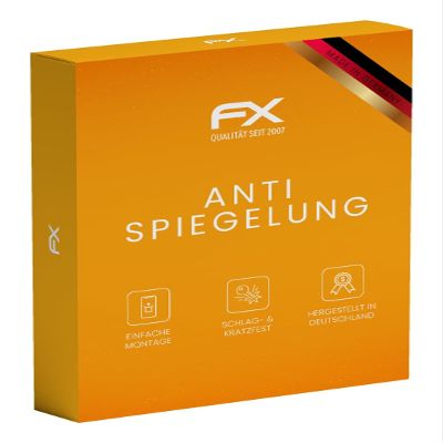 atFoliX Screen Protector compatible with Cowon Plenue 1 Screen Protection Film, anti-reflective and shock-absorbing FX Protector Film (3X)