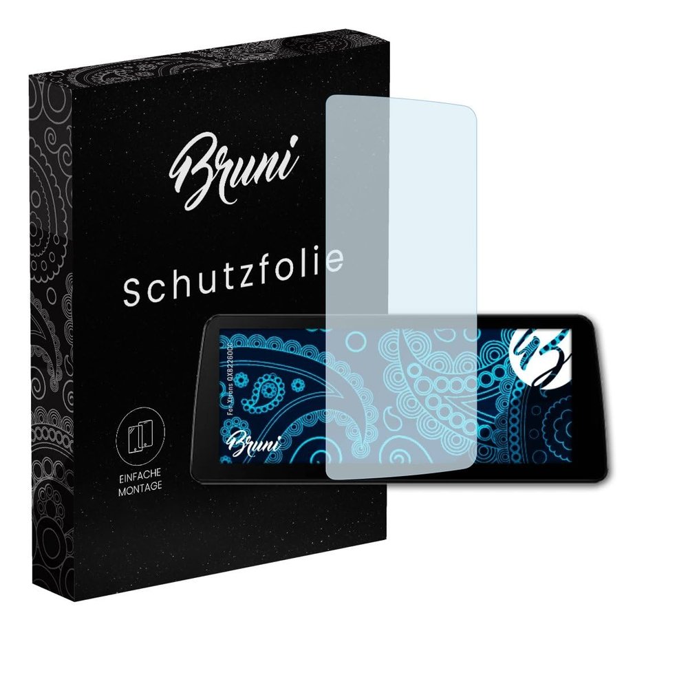 Bruni Screen Protector compatible with Xtrons QXB2260CC Protector Film, crystal clear Protective Film (2X)
