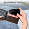 TACOSO MFi Certified Wallet-Tracker-Card-2 Pack, Ultra Slim Blutooth Tracker Card for Wallet-Finder-Tracker Tag Work with Apple Find My (iOS Only) IPX6 Waterproof, 2-Year Battery Life - Black view 4
