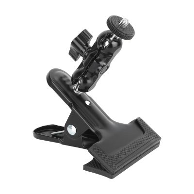 CAMVATE Spring Clip Clamp with Mini Ball Head Extension Arm - 3522