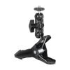 CAMVATE Spring Clip Clamp with Mini Ball Head Extension Arm - 3522 view 4