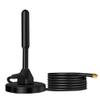 XYANT Omni Outdoor Antenna Sucker,915MHz 868MHz LORA Antenna High Gain 35dbi with Pure Copper Rod for Long Distance Transmission, Black view 1