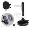 XYANT Omni Outdoor Antenna Sucker,915MHz 868MHz LORA Antenna High Gain 35dbi with Pure Copper Rod for Long Distance Transmission, Black view 3