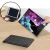 AIRWEE for Samsung Galaxy Tab A8 10.5 Case with Keyboard Slim Magnetic Galaxy A8 Tablet 10.5 Keyboard Case Lightweight Adjustable Folio Stand Galaxy tab A8 Cases with Keyboard Cute Cat Starry Sky view 3