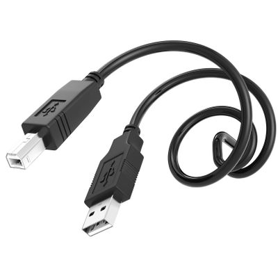 XMHEIRD 6ft Ethernet Connecting Cable Cord for Biometric Fingerprint Attendance Time Clock Nice C500T C600U