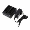 PS236 Dual Charger for PS336 Battery Charger Dock GPS Data Collector Double Charging Total Station view 1
