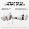 Soundcore Sleep A20 by Anker Sleep Earbuds, 30dB High-Frequency Noise Reduction, Small Earplugs for Side Sleepers, 80H Playtime, Stream Content via Bluetooth 5.3, Sleep Monitor, Personal Alarm view 3