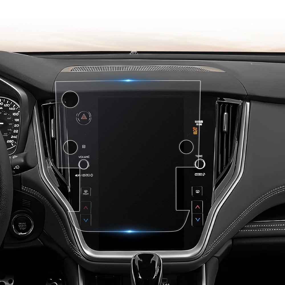 CDEFG For 2025 2026 Subaru Outback Screen Protector - 11.6 Inch Matte Anti Glare Tempered Glass - Outback 2020-2026 (Premium, Onyx Edition, Limited, Wilderness, Touring) Touchscreen Accessories