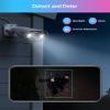 ZOSI 2Pack C182 4K 8MP Add-On PoE Security Camera Outdoor, Surveillance IP PoE with AI Human Face Vehicle Detect, Starlight Night Vision, 2-Way Audio, Smart Light & Siren Alert(Only Work with Our NVR) view 4