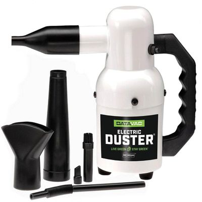 METROVAC 117-117599 Model ED-500P DataVac Electric Duster; Powerful 500-Watt Motor; 0.75 Peak Horsepower; 70 CFM; 4.5A; 110VAC; All Steel Construction