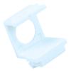 MyCableMart Wallplate: Keystone Jack - Hexagon Hole Insert, White EACH view 2