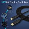 EWUONU 45W USB C Fast Charger Block with 3.3ft C to C Cable, 3-Port (2 PD & 1 QC 3.0) Wall Charger Adapter Compatible with iPhone 17/17 Pro Max, iPad Air/Pro, Samsung S26/S25 Ultra view 2