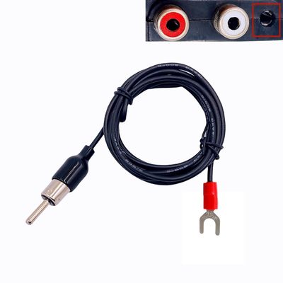 Funayama Turntable Ground Wire Plug-in Grounding Wire for Technics SL-BD21 SL-BD3 SL-QL5 SL-6 - Stops Hum - 5Feet
