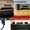Funayama Turntable Ground Wire Plug-in Grounding Wire for Technics SL-BD21 SL-BD3 SL-QL5 SL-6 - Stops Hum - 5Feet view 2