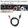 Funayama Turntable Ground Wire Plug-in Grounding Wire for Technics SL-BD21 SL-BD3 SL-QL5 SL-6 - Stops Hum - 5Feet view 3