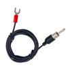 Funayama Turntable Ground Wire Plug-in Grounding Wire for Technics SL-BD21 SL-BD3 SL-QL5 SL-6 - Stops Hum - 5Feet view 4