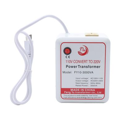 3000 Watt Voltage Converter Transformer Step Up 110V to 220V or Step Down 220V to 110V Power Converter Adapter for use in The United States for European and Asian Household appliances