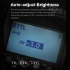 Godox MF-R76C ETTL Macro Ring Flash Light GN14 10 Levels Adjustable Brightness with 8pcs Adapter Ring Large Capacity Battery Replacement for Canon Camera view 2