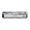 Docooler Cassette Player, Auto Reverse Clear Stereo Cassette Player, Tape-to-MP3 Converter Recorder via PC Cassette Tape Player with Earphone - Transparent view 4