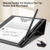 CoBak Stand Case for Kindle Scribe - Premium Folio Leather Cover with Pen Holder, Auto Sleep/Wake - Compatible with 10.2 Inch Kindle Scribe (2022/2024 Release) view 3