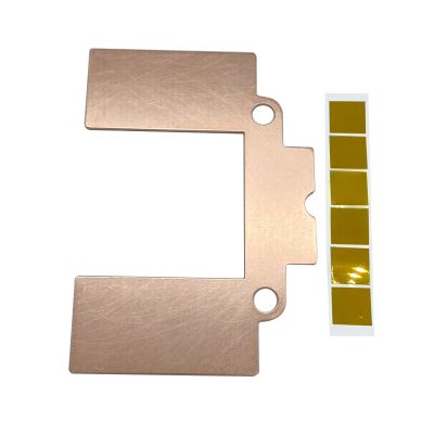 CHENGBEI GPU VRAM Thermal Pad Copper Heatsink Miner Graphics Card Best Cooling Use with GPU Water Block 5600 5700XT Gpu Copper Heat Sink