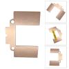CHENGBEI GPU VRAM Thermal Pad Copper Heatsink Miner Graphics Card Best Cooling Use with GPU Water Block 5600 5700XT Gpu Copper Heat Sink view 2