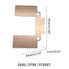 CHENGBEI GPU VRAM Thermal Pad Copper Heatsink Miner Graphics Card Best Cooling Use with GPU Water Block 5600 5700XT Gpu Copper Heat Sink view 3