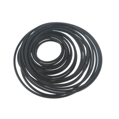 20Pcs Recorder Rubber Belts 1.5mm Round Cassette Recorder Repair Maintenance Belt Video Accessories Cassette Belt Replacement Round