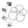 20Pcs Recorder Rubber Belts 1.5mm Round Cassette Recorder Repair Maintenance Belt Video Accessories Cassette Belt Replacement Round view 3