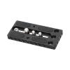 CAMVATE Aluminum Camera Baseplate with 1/4"-20 & 3/8"-20 Screw - 3519 view 1