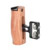 CAMVATE Wood Side Handle Grip with 1/4"-20 Thumbscrew Mounts - 3517 view 1