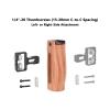 CAMVATE Wood Side Handle Grip with 1/4"-20 Thumbscrew Mounts - 3517 view 4