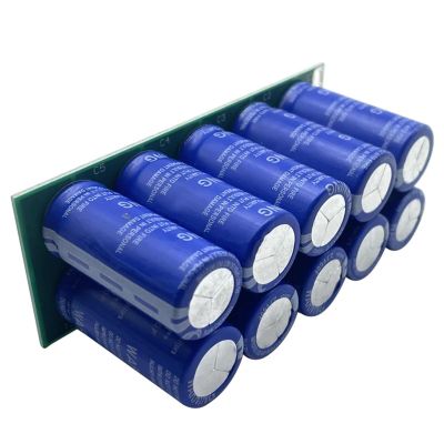 27V6F Automotive Super Capacitor Rectifier Module 2.7V60F Supercapacitor Large Capacity Backup Power Supply