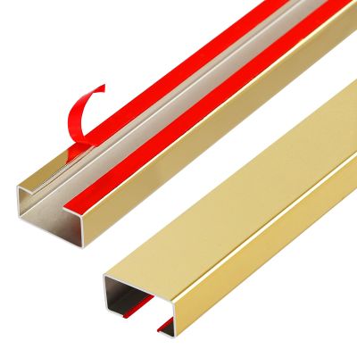 Stainless Steel Management Raceway of Cables, 3-Pack 39.37in Metal Cable Condenser, Self-Adhesive Wire Cord Hider, No Screws No Drill On Wall Cable Cover Channels for Floor Home Office Kitchen