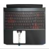 Laptop Replacement Keyboard Compatible for Acer Nitro AN515-57 US Layout Red Font Backlit Palmrest Upper Cover 6B.QEXN2.001 6B.QAMN2.001 view 1