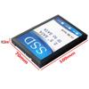 Luejnbogty 2.5 Inch 4 TF to SATA Adapter Card, Self-Made SSD Solid State Drive, for Micro-SD to SATA Group Card view 4