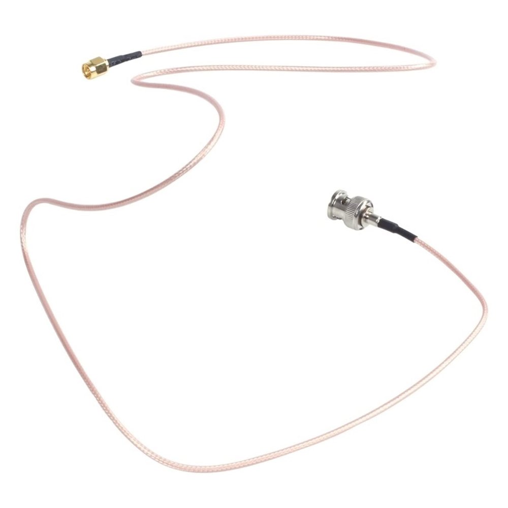 3 Feet SMA Male to BNC Male RF Pigtail Jumper Caxial Cable RG316 1m