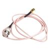 3 Feet SMA Male to BNC Male RF Pigtail Jumper Caxial Cable RG316 1m view 2